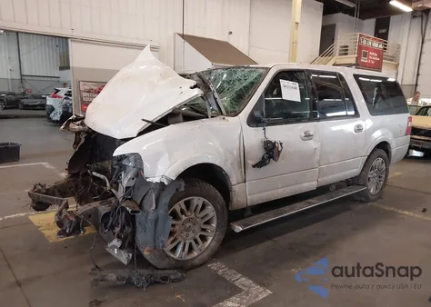 2012 Ford Expedition El Limited z USA, uszkodzony, nr VIN 1FMJK2A57CEF64901